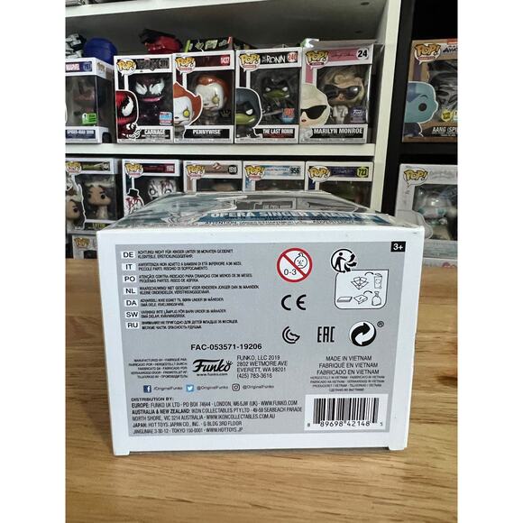 VAULTED Opera Singer Phantom Haunted Mansion Funko Pop #576 Disney Horror Ghost - Picture 6 of 6